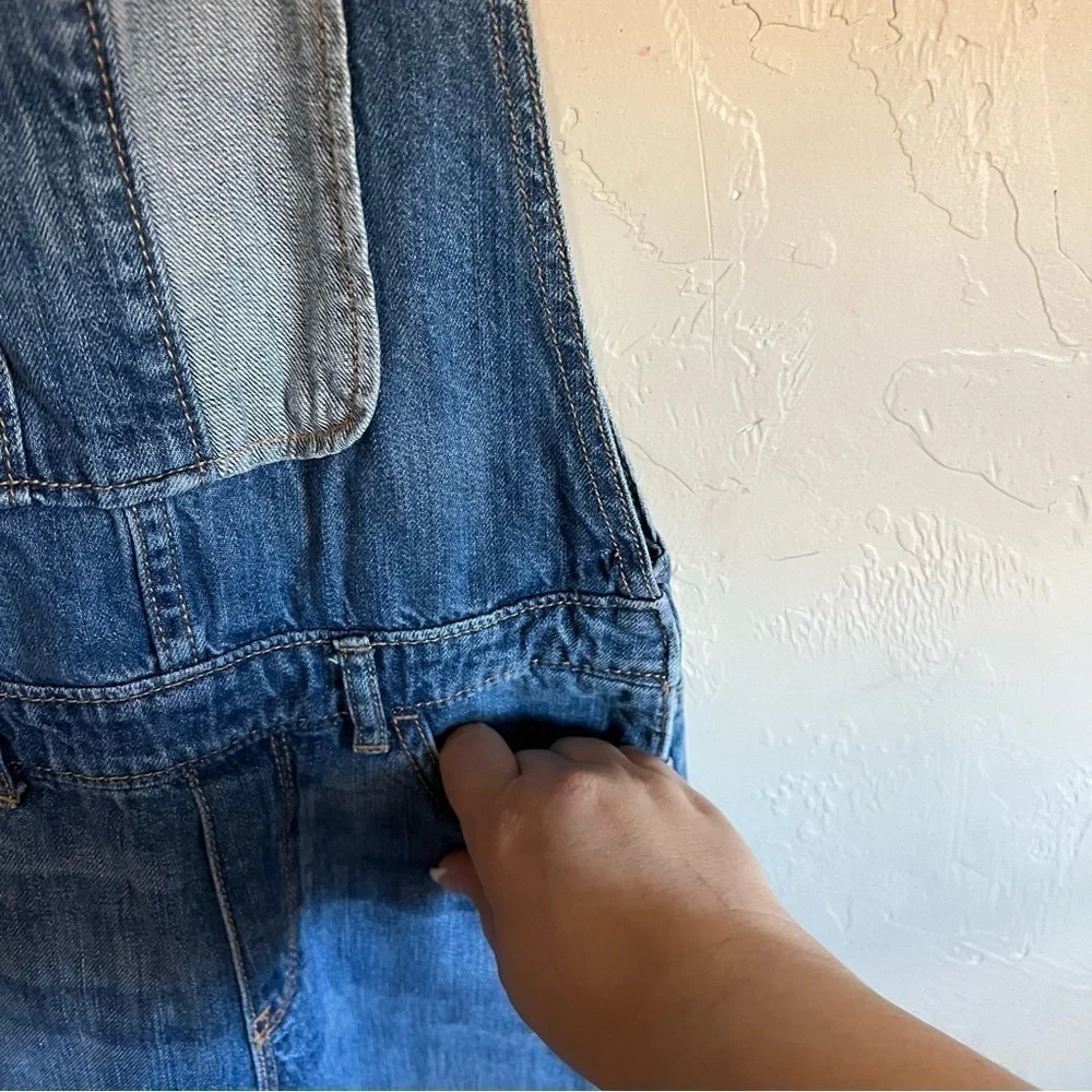 Gap Girls Girlfriend Mixed Denim‎ Overalls